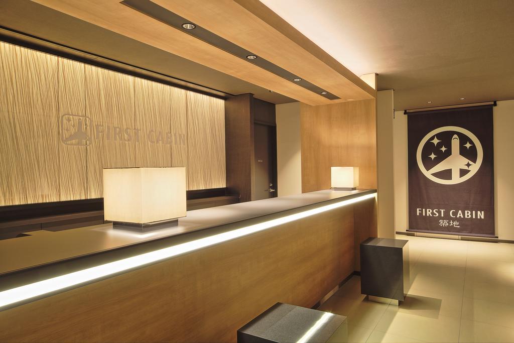 First Cabin Tsukiji Tokyo prefektur Exteriör bild